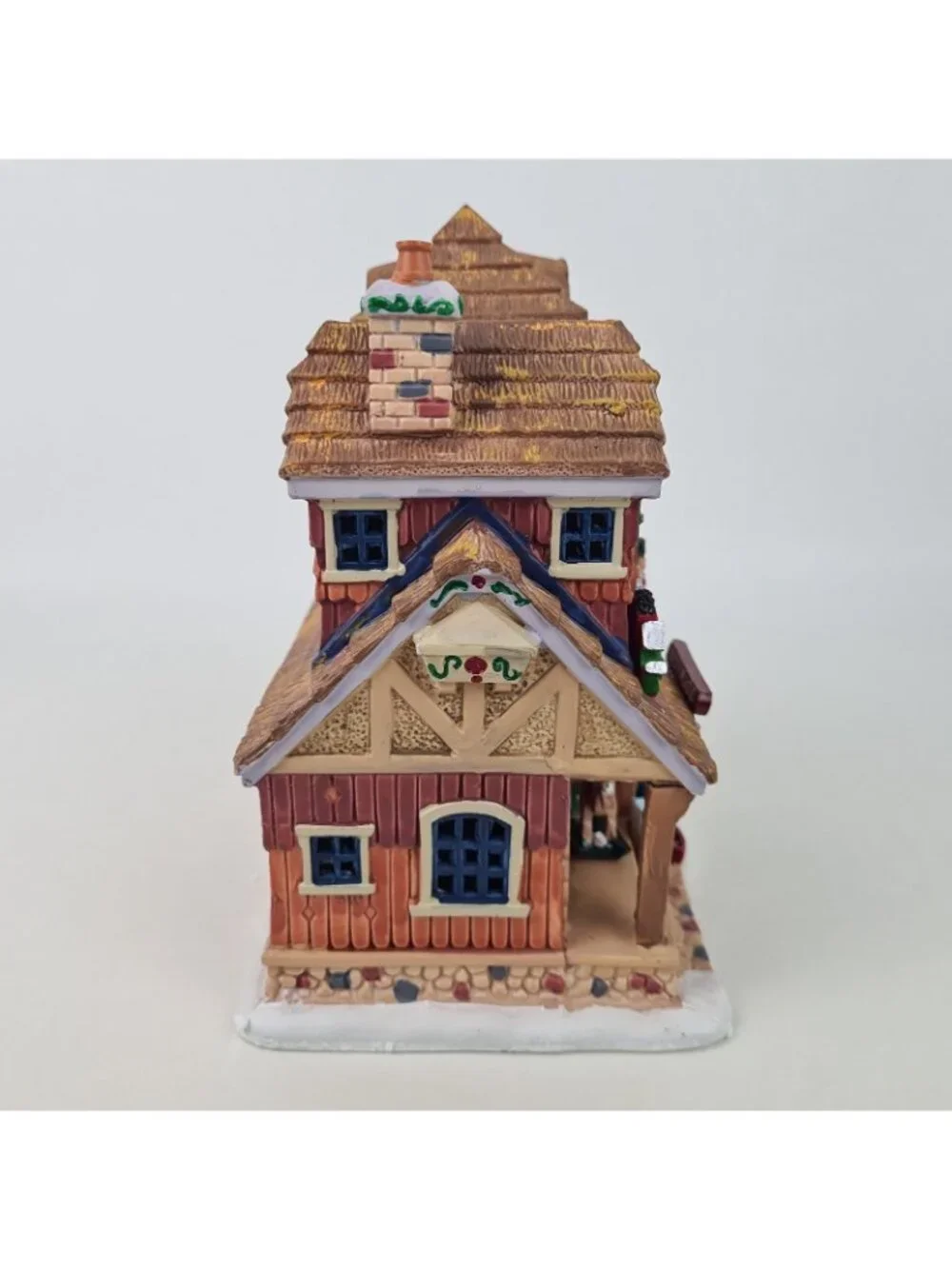 LEMAX Signature Series Geppettos Toy Shop 25390 Porcelain Lighted House Vntg